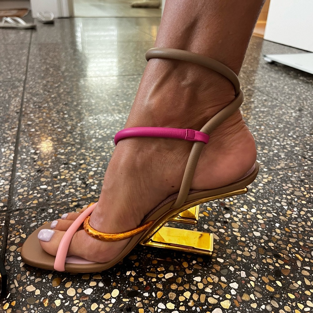Fendi First Heels 🌸🌞